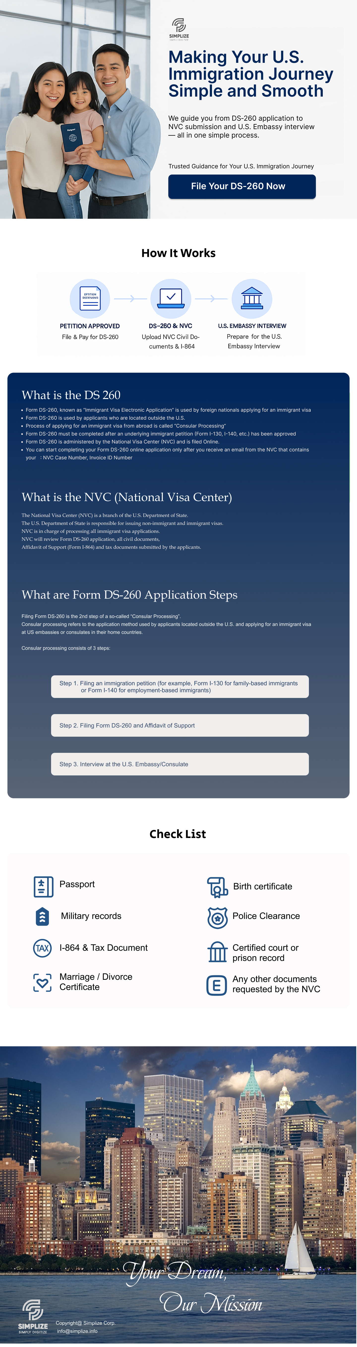 Simplize Full Page